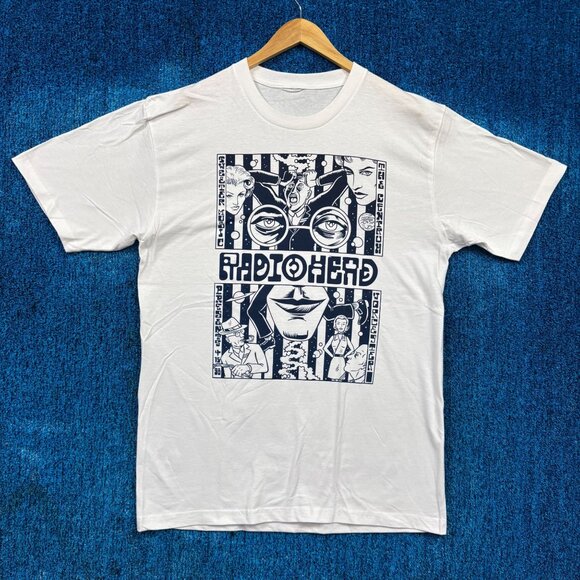 Radiohead Alternative Rock Graphic T-Shirt Size Large - Picture 1 of 4